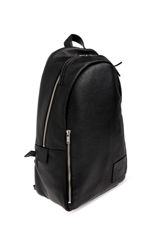 JIL SANDER BLACK Leather backpack 4
