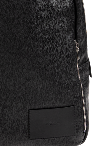JIL SANDER BLACK Leather backpack 6