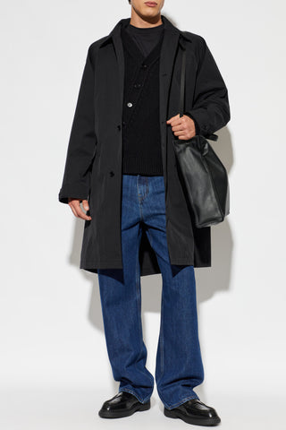 JIL SANDER BLUE Wide-leg jeans 2