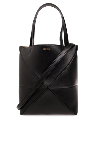 Loewe BLACK ‘Mini Puzzle Fold’ shoulder bag 1