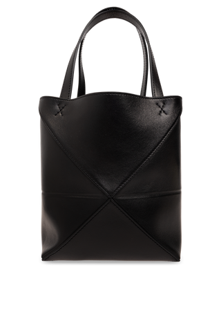 Loewe BLACK ‘Mini Puzzle Fold’ shoulder bag 3