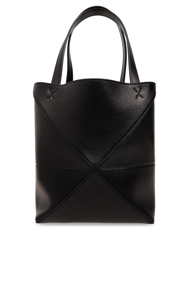 Loewe BLACK ‘Mini Puzzle Fold’ shoulder bag 3
