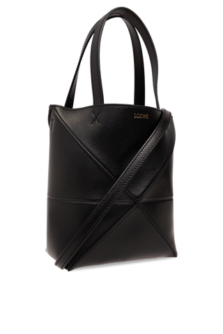 Loewe BLACK ‘Mini Puzzle Fold’ shoulder bag 4