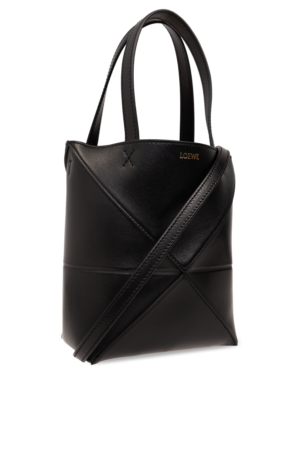 Loewe BLACK ‘Mini Puzzle Fold’ shoulder bag 4