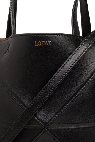 Loewe BLACK ‘Mini Puzzle Fold’ shoulder bag 6