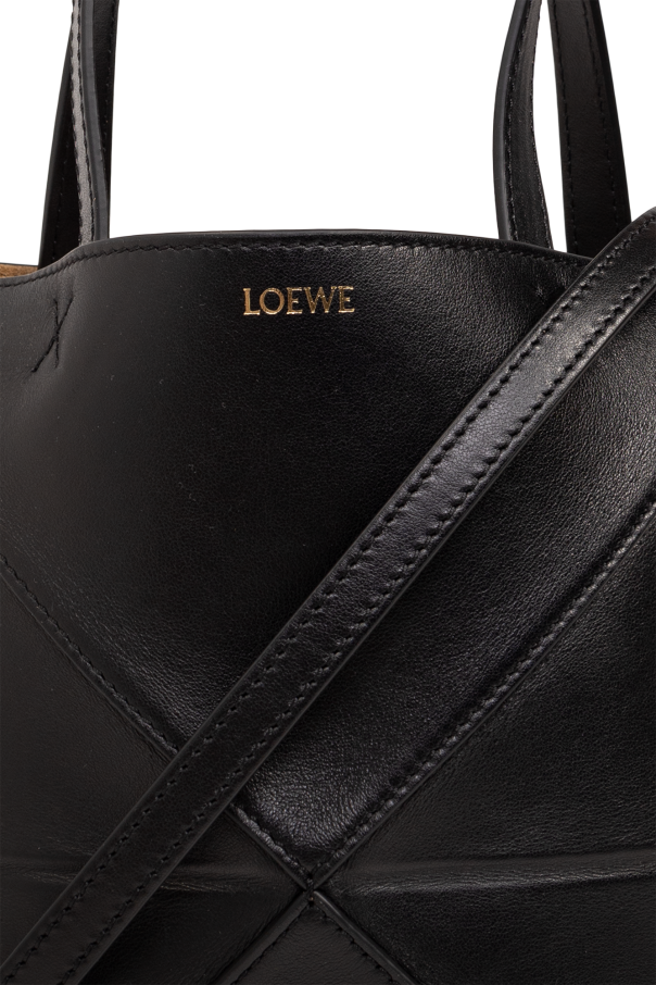 Loewe BLACK ‘Mini Puzzle Fold’ shoulder bag 6
