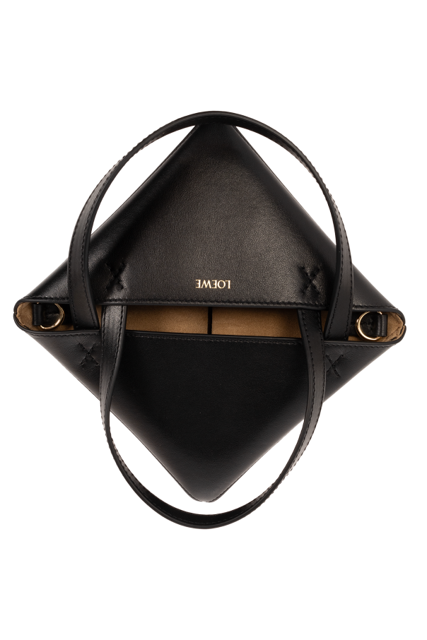 Loewe BLACK ‘Mini Puzzle Fold’ shoulder bag 7