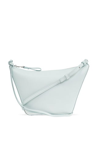 Loewe light blue Leather bag `Mini Hammock` 1