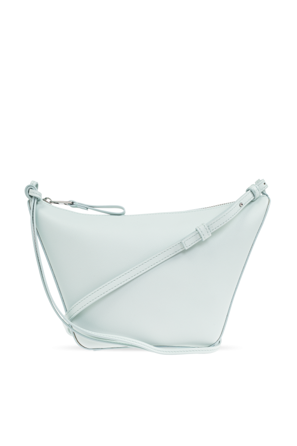 Loewe light blue Leather bag `Mini Hammock` 1