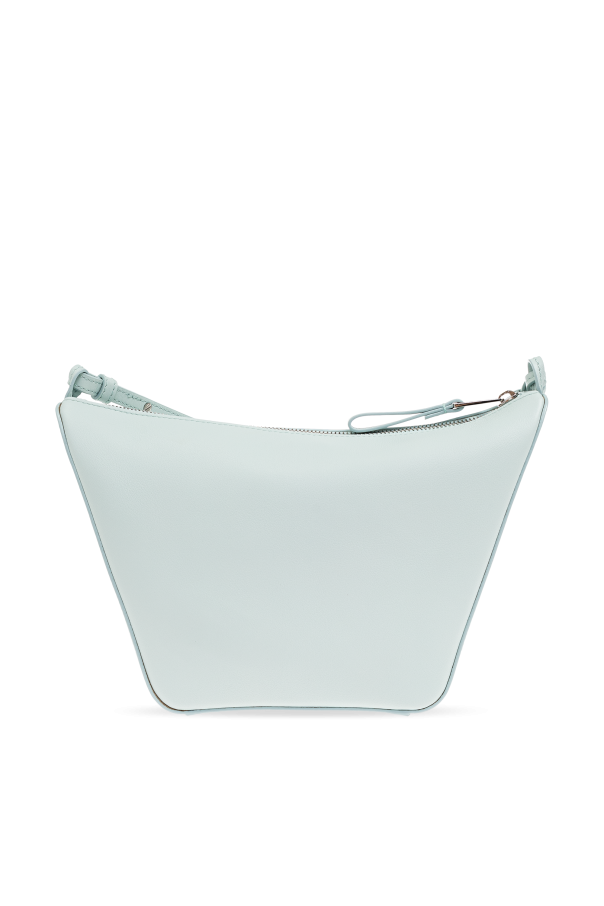 Loewe light blue Leather bag `Mini Hammock` 3