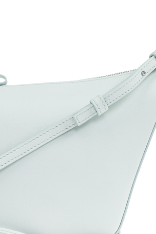 Loewe light blue Leather bag `Mini Hammock` 6