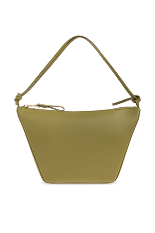 Loewe GREEN Shoulder bag `Hammock Mini` 1
