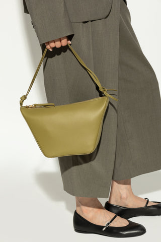 Loewe GREEN Shoulder bag `Hammock Mini` 2