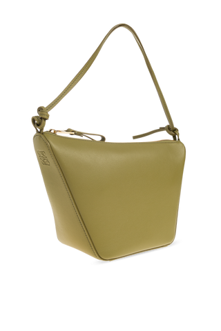 Loewe GREEN Shoulder bag `Hammock Mini` 4