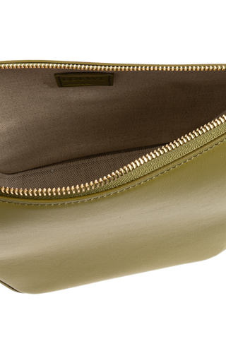 Loewe GREEN Shoulder bag `Hammock Mini` 5