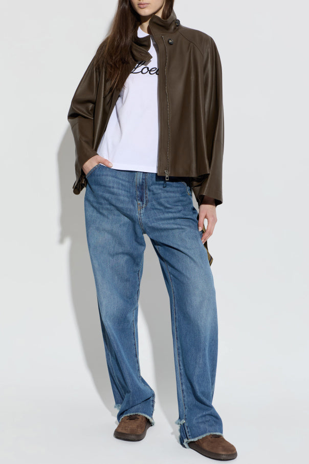Loewe BROWN ‘Jambo’ sports shoes 3
