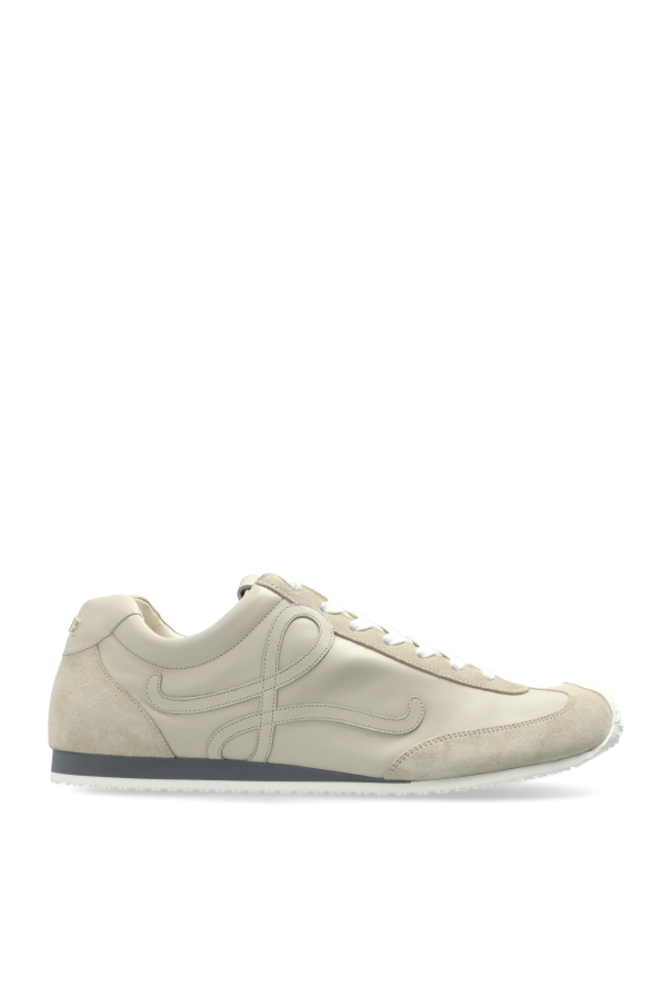 Loewe cream ‘Ballet Runner 2.0’ sports shoes 1