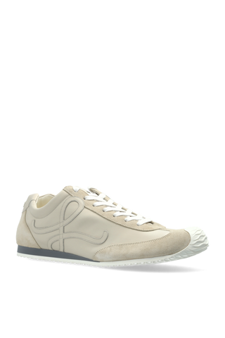 Loewe cream ‘Ballet Runner 2.0’ sports shoes 4