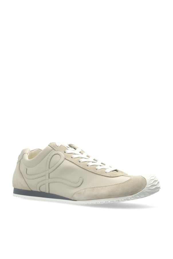 Loewe cream ‘Ballet Runner 2.0’ sports shoes 4