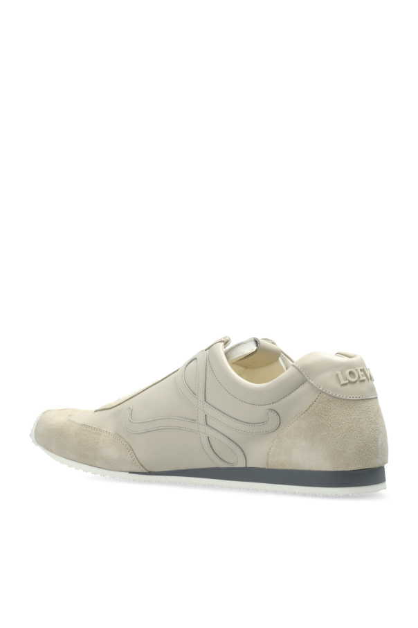 Loewe cream ‘Ballet Runner 2.0’ sports shoes 5