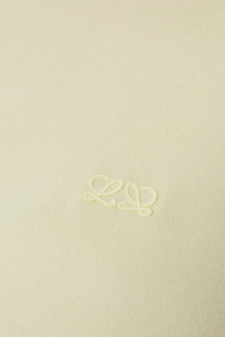 Loewe YELLOW Asymmetric top with embroidered logo 5