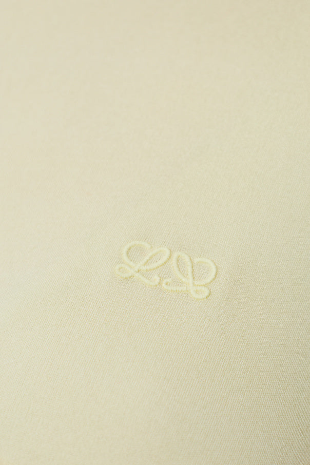 Loewe YELLOW Asymmetric top with embroidered logo 5