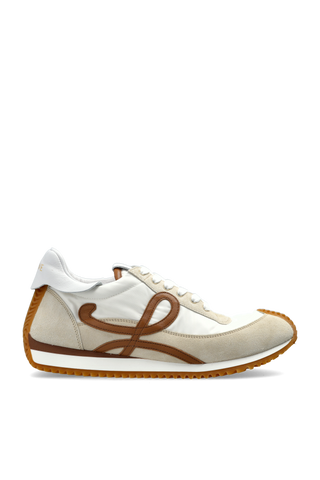 Loewe beige "Flow Runner 2.0" sports shoes 1