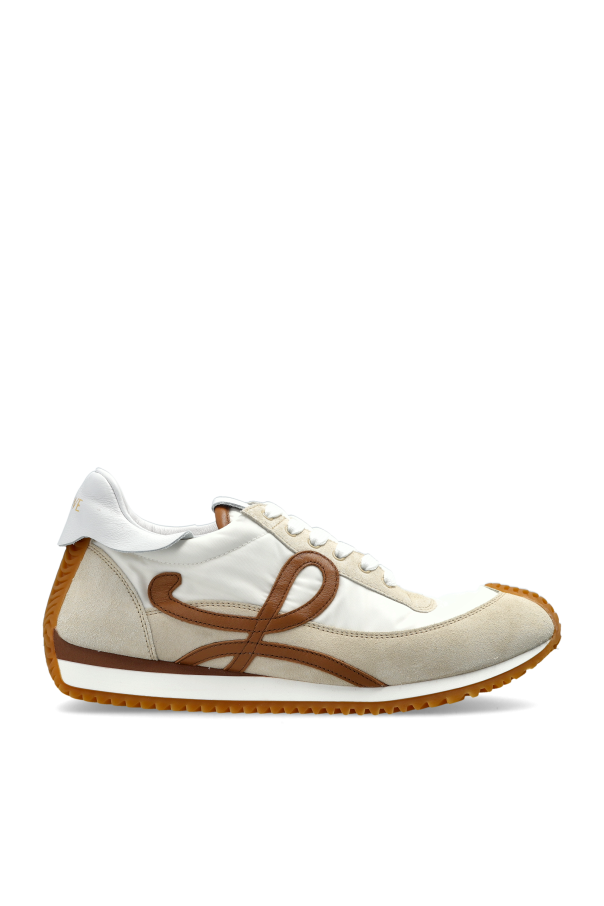 Loewe beige "Flow Runner 2.0" sports shoes 1