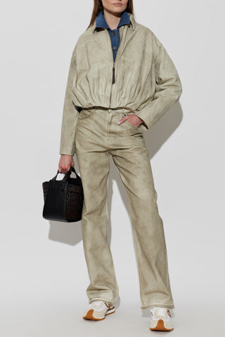 Loewe beige "Flow Runner 2.0" sports shoes 3