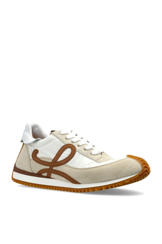 Loewe beige "Flow Runner 2.0" sports shoes 4