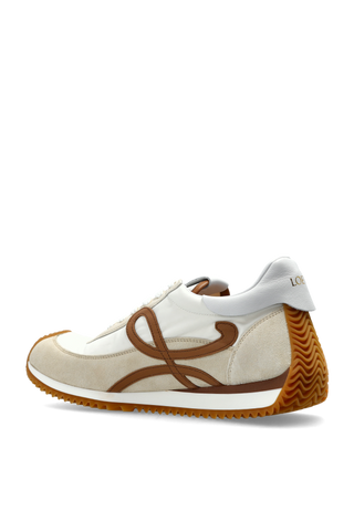 Loewe beige "Flow Runner 2.0" sports shoes 5