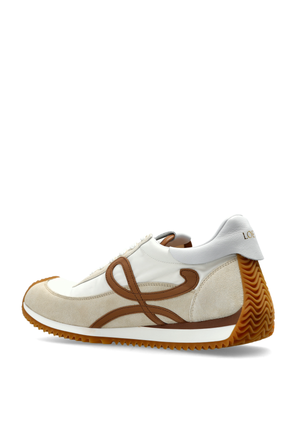 Loewe beige "Flow Runner 2.0" sports shoes 5