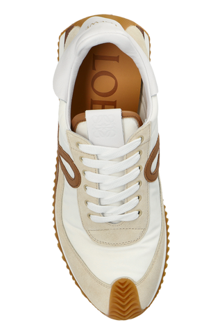 Loewe beige "Flow Runner 2.0" sports shoes 6