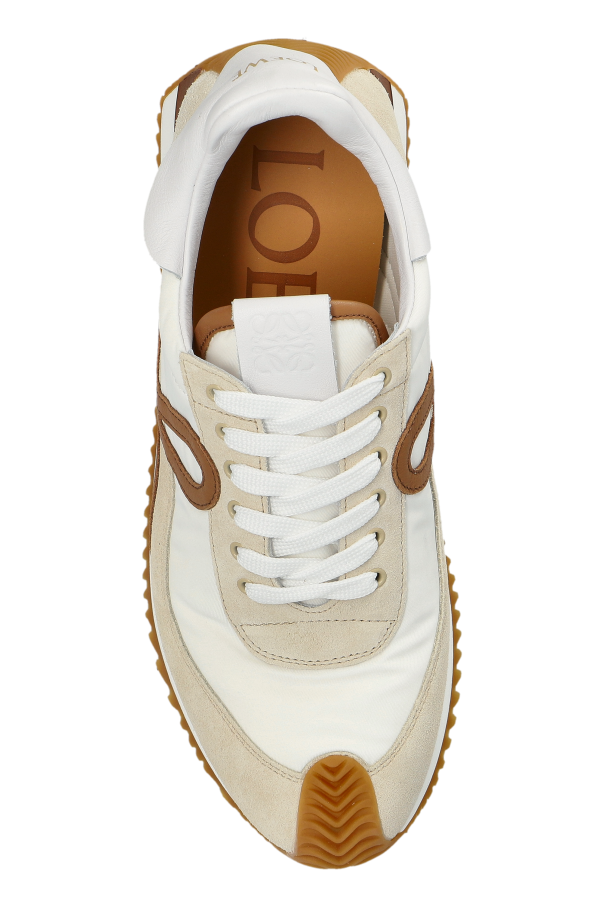 Loewe beige "Flow Runner 2.0" sports shoes 6