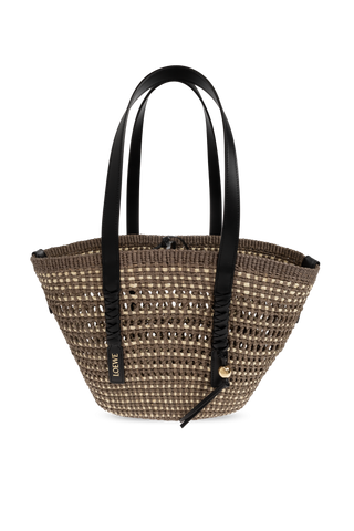 Loewe beige "Medium Braid" bag 1