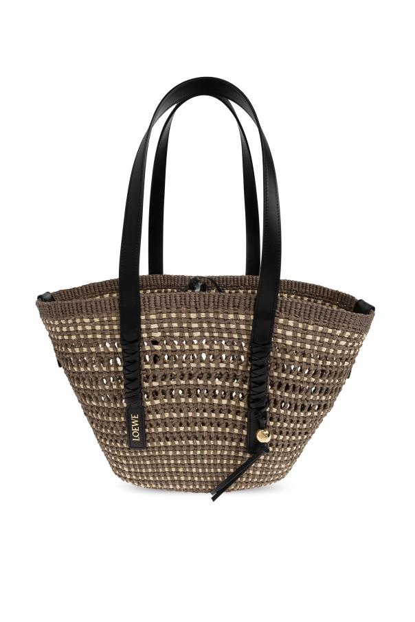 Loewe beige "Medium Braid" bag 1