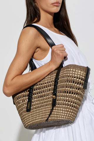 Loewe beige "Medium Braid" bag 2