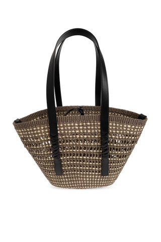 Loewe beige "Medium Braid" bag 3