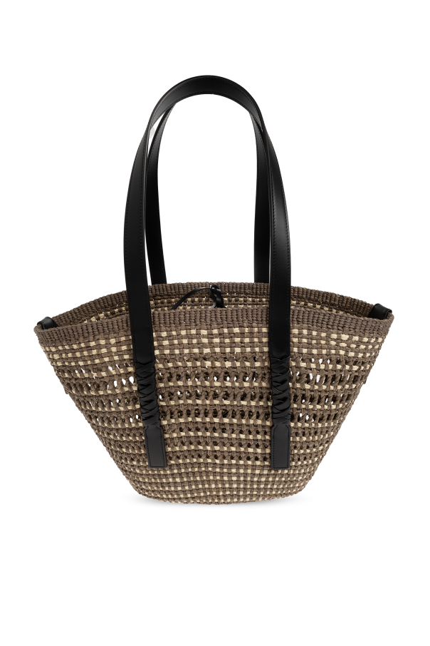 Loewe beige "Medium Braid" bag 3