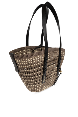 Loewe beige "Medium Braid" bag 4