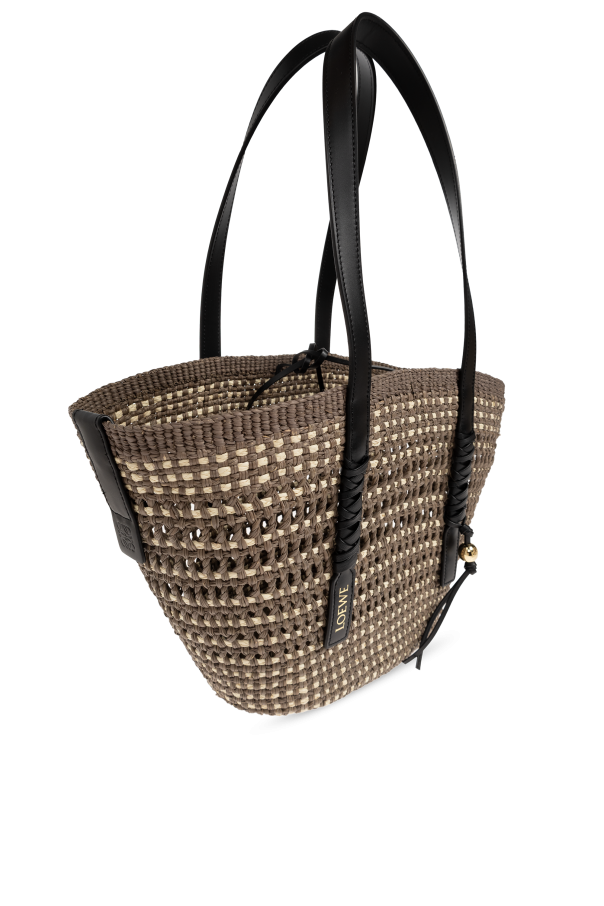 Loewe beige "Medium Braid" bag 4