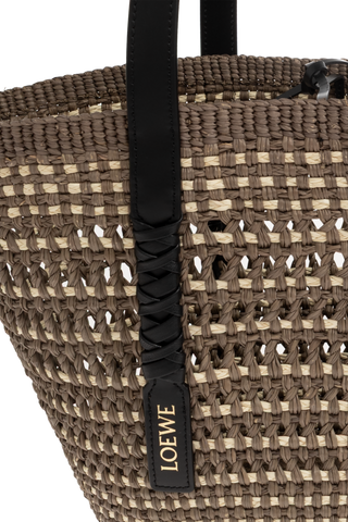 Loewe beige "Medium Braid" bag 6