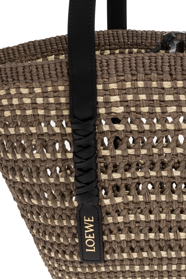 Loewe beige "Medium Braid" bag 6