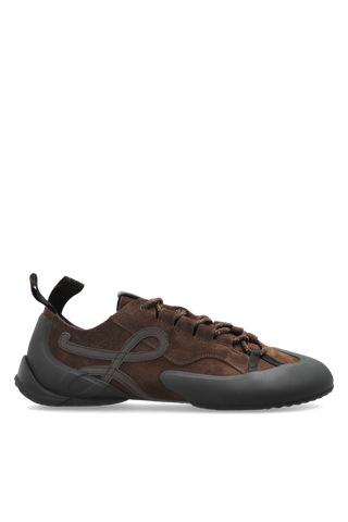 Loewe BROWN 'Grip' sports shoes 1