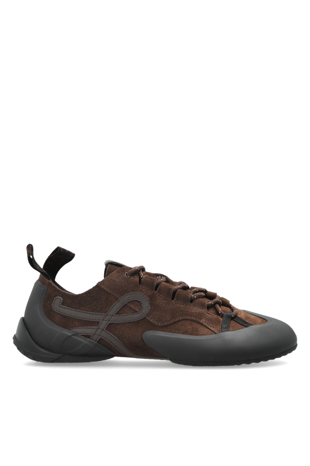 Loewe BROWN 'Grip' sports shoes 1