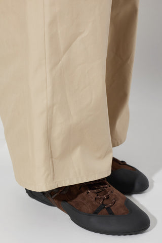 Loewe BROWN 'Grip' sports shoes 2