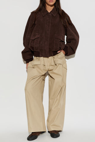 Loewe BROWN 'Grip' sports shoes 3