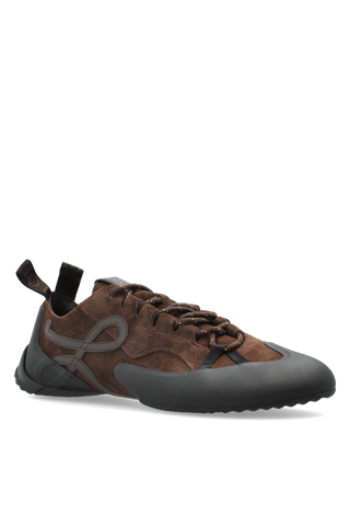 Loewe BROWN 'Grip' sports shoes 4
