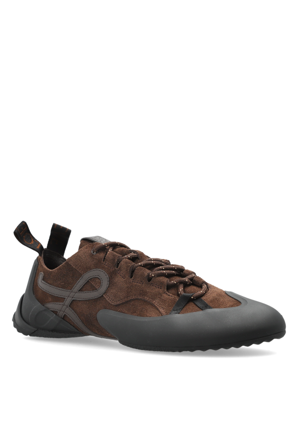 Loewe BROWN 'Grip' sports shoes 4