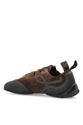 Loewe BROWN 'Grip' sports shoes 5